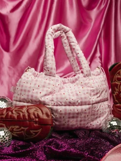 Tote Bags|The Somewhere Co Daisy Fields Marshmallow Midi Tote