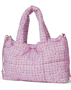 Tote Bags|The Somewhere Co Daisy Fields Marshmallow Midi Tote