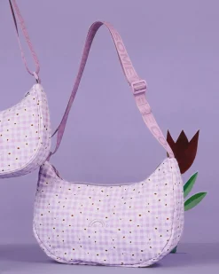 Crossbody Bags|The Somewhere Co Daisy Fields Medium Crescent Bag
