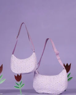 Crossbody Bags|The Somewhere Co Daisy Fields Small Crescent Bag