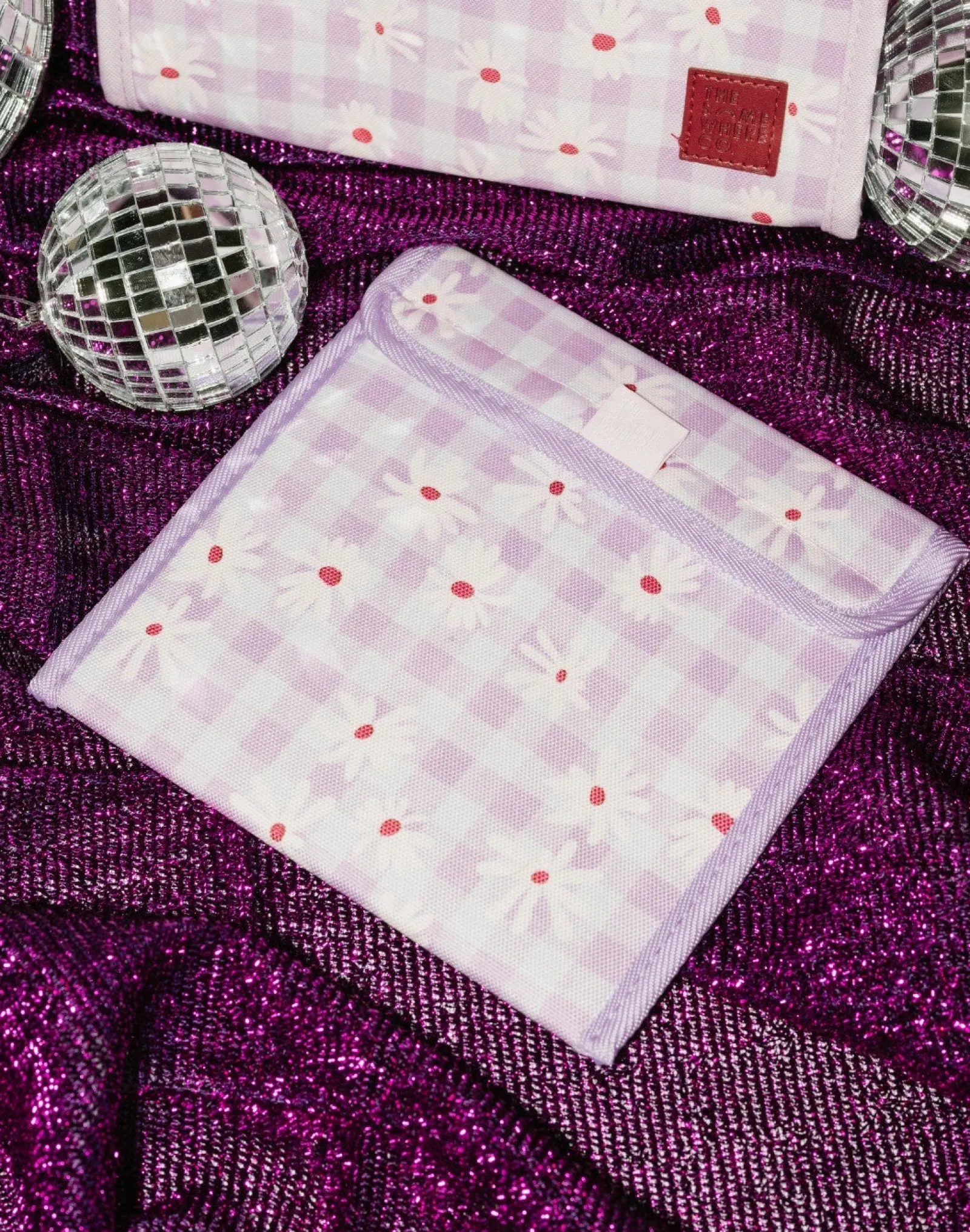 Snack Bags|Lunch Packing|The Somewhere Co Daisy Fields Snack Bag