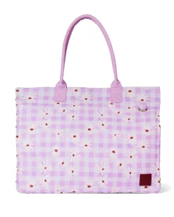 Beach Bags|Beach Bags|The Somewhere Co Daisy Fields Ultimate Tote