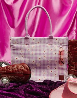 Beach Bags|Beach Bags|The Somewhere Co Daisy Fields Ultimate Tote