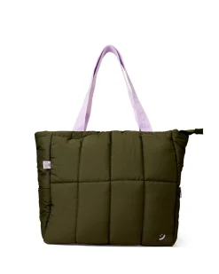 Travel Bags|Tote Bags|The Somewhere Co Dublin Marshmallow Large Tote