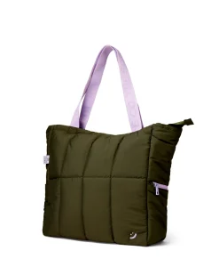 Travel Bags|Tote Bags|The Somewhere Co Dublin Marshmallow Large Tote