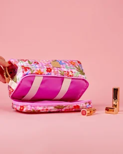 Travel Organisers|Cosmetic Bags|The Somewhere Co Flowerburst Cosmetic Bag