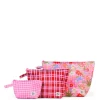 Travel Organisers|Pouches|The Somewhere Co Flowerburst Handy Pouch Trio