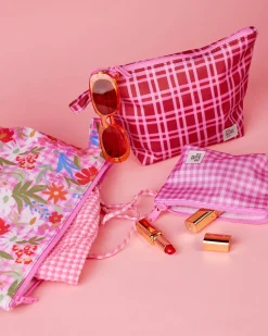 Travel Organisers|Pouches|The Somewhere Co Flowerburst Handy Pouch Trio