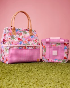 Cooler Bags|Cooler Bags|The Somewhere Co Flowerburst Midi Cooler Bag