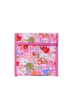 Snack Bags|Lunch Packing|The Somewhere Co Flowerburst Snack Bag