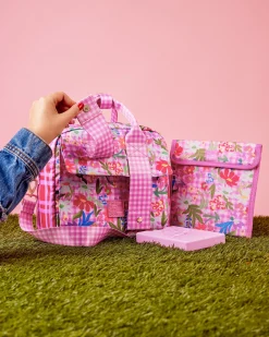 Snack Bags|Lunch Packing|The Somewhere Co Flowerburst Snack Bag