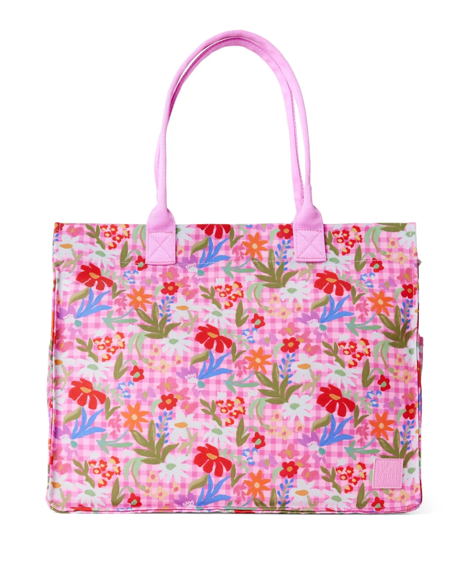 Beach Bags|Beach Bags|The Somewhere Co Flowerburst Ultimate Tote