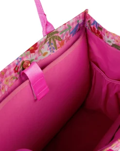 Beach Bags|Beach Bags|The Somewhere Co Flowerburst Ultimate Tote