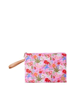 Travel Organisers|Wet Bags|The Somewhere Co Flowerburst Wet Bag