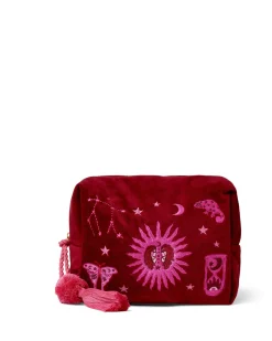 Travel Organisers|Cosmetic Bags|The Somewhere Co Gemini Astrology Cosmetic Case