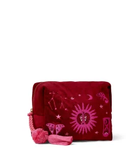 Travel Organisers|Cosmetic Bags|The Somewhere Co Gemini Astrology Cosmetic Case