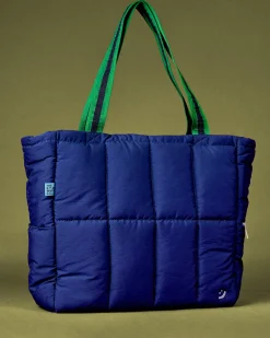 Travel Bags|Tote Bags|The Somewhere Co Hamptons Marshmallow Large Tote