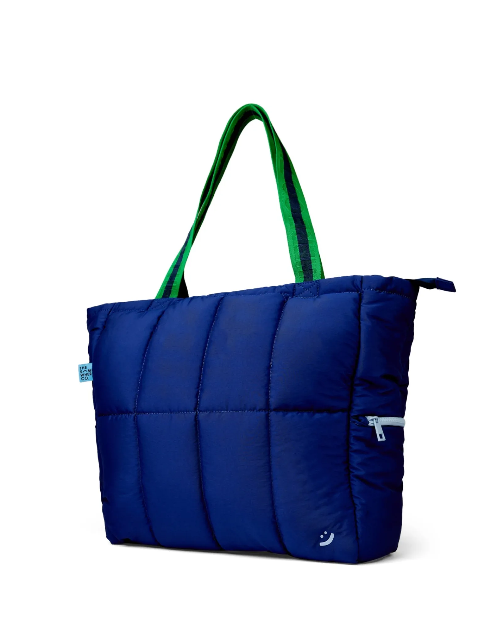 Travel Bags|Tote Bags|The Somewhere Co Hamptons Marshmallow Large Tote