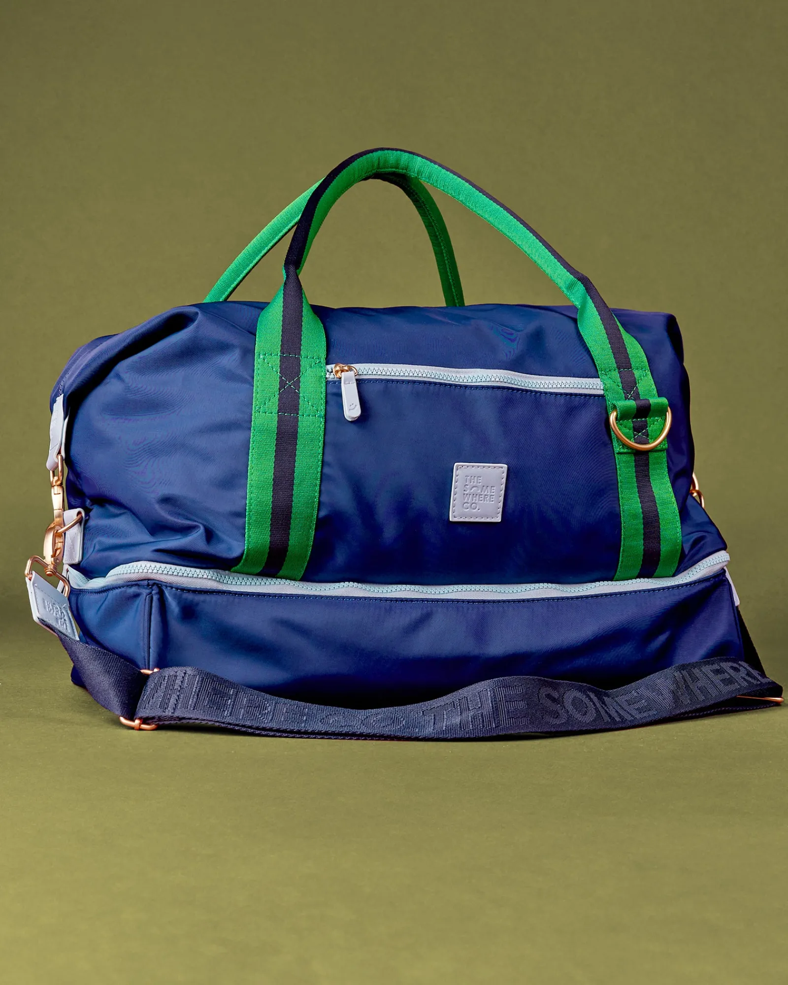 Weekender Bags|Travel Bags|The Somewhere Co Hamptons Weekender Bag