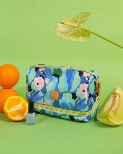 Travel Organisers|Cosmetic Bags|The Somewhere Co Honeydew Cosmetic Bag