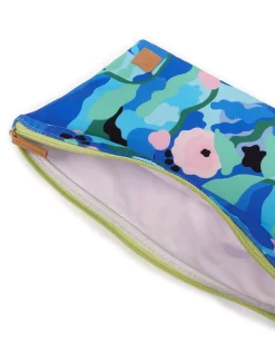 Travel Organisers|Wet Bags|The Somewhere Co Honeydew Wet Bag