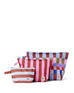 Travel Organisers|Pouches|The Somewhere Co Hopscotch Handy Pouch Trio
