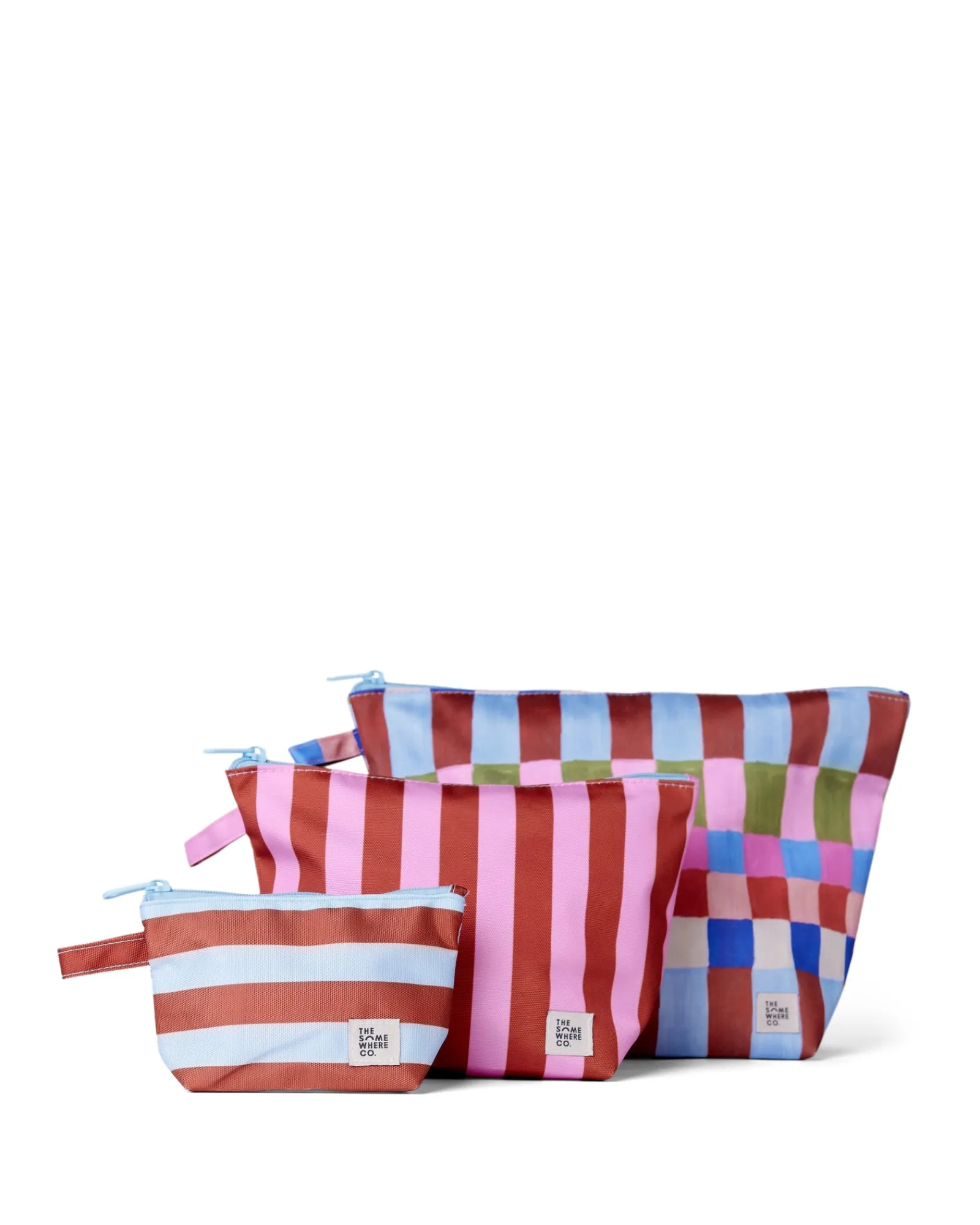 Travel Organisers|Pouches|The Somewhere Co Hopscotch Handy Pouch Trio