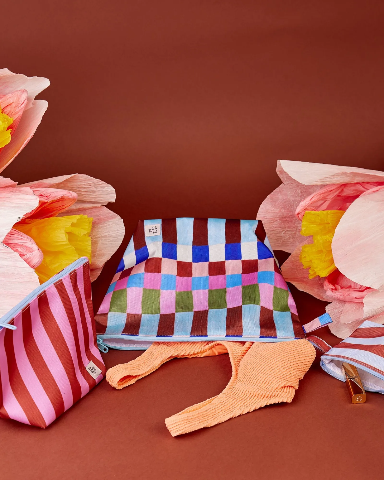 Travel Organisers|Pouches|The Somewhere Co Hopscotch Handy Pouch Trio