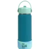 Kids Lunch|The Somewhere Co Jade Green Swirl Water Bottle 500ml