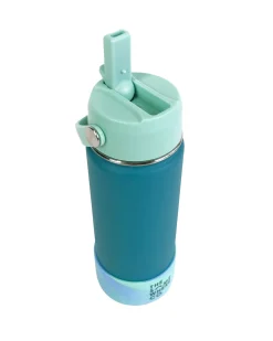 Kids Lunch|The Somewhere Co Jade Green Swirl Water Bottle 500ml