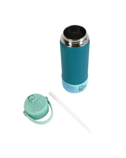 Kids Lunch|The Somewhere Co Jade Green Swirl Water Bottle 500ml