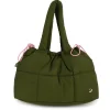 Tote Bags|The Somewhere Co Khaki Marshmallow Midi Tote