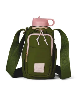 Water Bottle Bags|Water Bottle Bags|The Somewhere Co Khaki Water Bottle Bag