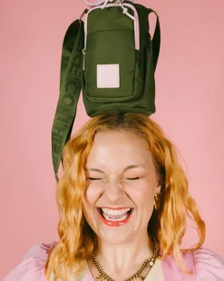 Water Bottle Bags|Water Bottle Bags|The Somewhere Co Khaki Water Bottle Bag