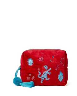 Travel Organisers|Cosmetic Bags|The Somewhere Co Leo Astrology Cosmetic Case
