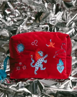 Travel Organisers|Cosmetic Bags|The Somewhere Co Leo Astrology Cosmetic Case