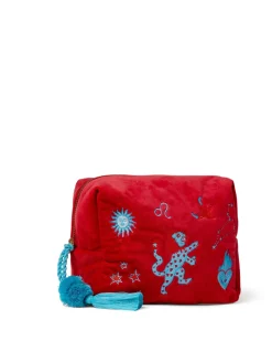 Travel Organisers|Cosmetic Bags|The Somewhere Co Leo Astrology Cosmetic Case
