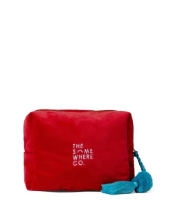 Travel Organisers|Cosmetic Bags|The Somewhere Co Leo Astrology Cosmetic Case