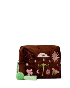 Travel Organisers|Cosmetic Bags|The Somewhere Co Libra Astrology Cosmetic Case