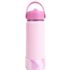 Kids Lunch|The Somewhere Co Light Pink Swirl Water Bottle 500ml