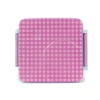 Kids Lunch|The Somewhere Co Lilac Gingham Mini Bento Lunch Box