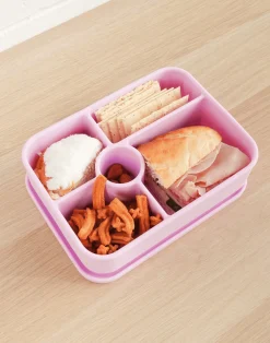 Lunch Packing|The Somewhere Co Lilac Large Silicone Bento Lunch Box