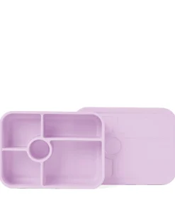 Lunch Packing|The Somewhere Co Lilac Large Silicone Bento Lunch Box