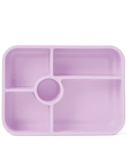 Lunch Packing|The Somewhere Co Lilac Large Silicone Bento Lunch Box