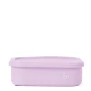Lunch Packing|The Somewhere Co Lilac Silicone Lunch Box