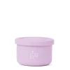 Lunch Packing|The Somewhere Co Lilac Silicone Snack Box