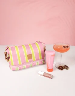 Travel Organisers|Cosmetic Bags|The Somewhere Co Lime Soda Cosmetic Bag