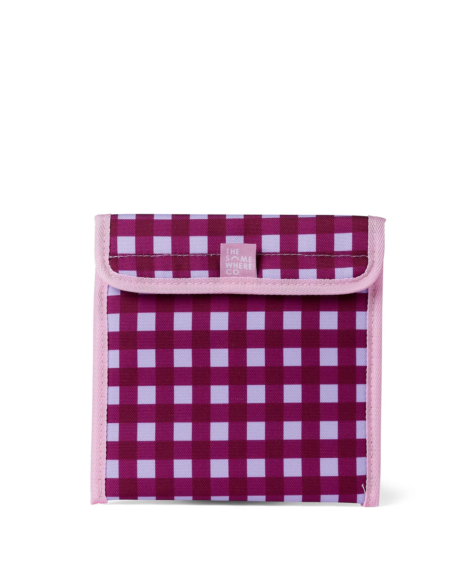 Snack Bags|Lunch Packing|The Somewhere Co Merlot Snack Bag