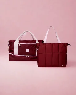Travel Bags|Tote Bags|The Somewhere Co Osaka Marshmallow Large Tote