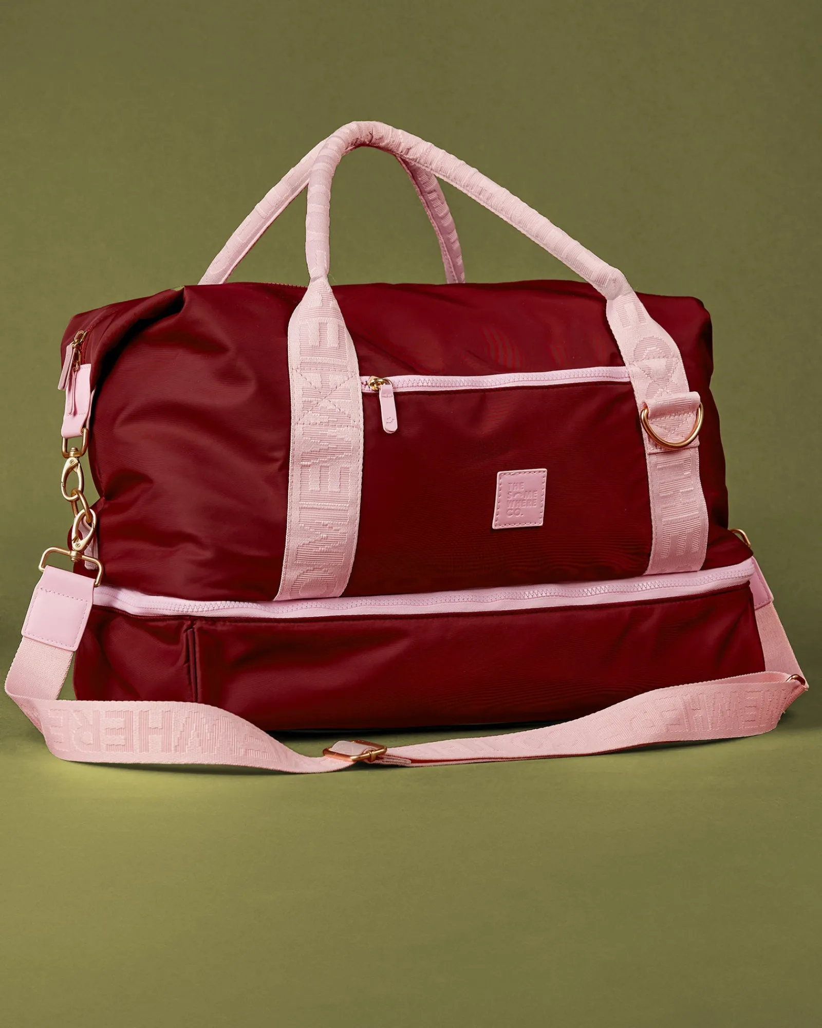 Weekender Bags|Travel Bags|The Somewhere Co Osaka Weekender Bag